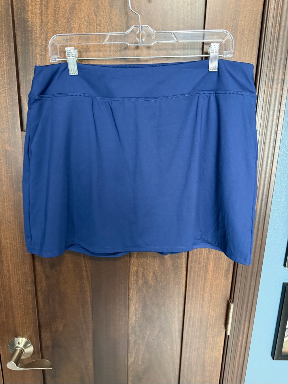 Tommy Bahama Navy Athletic Skirt XL